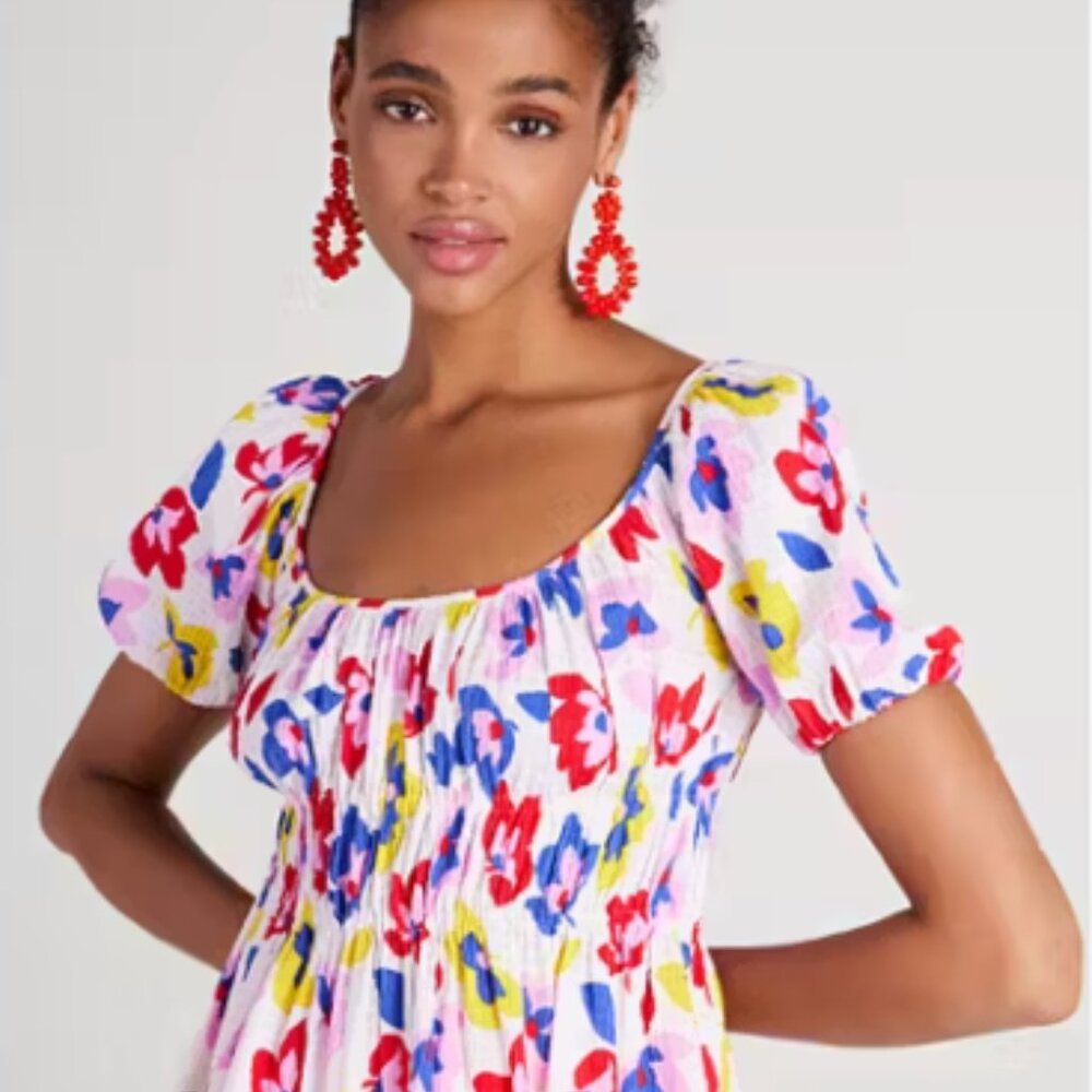 kate spade Summer Flowers Riviera Top